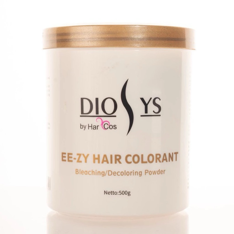 Jual Diosys Bleaching Powder Pot 500gr EE-ZY hair colorant decoloring ...