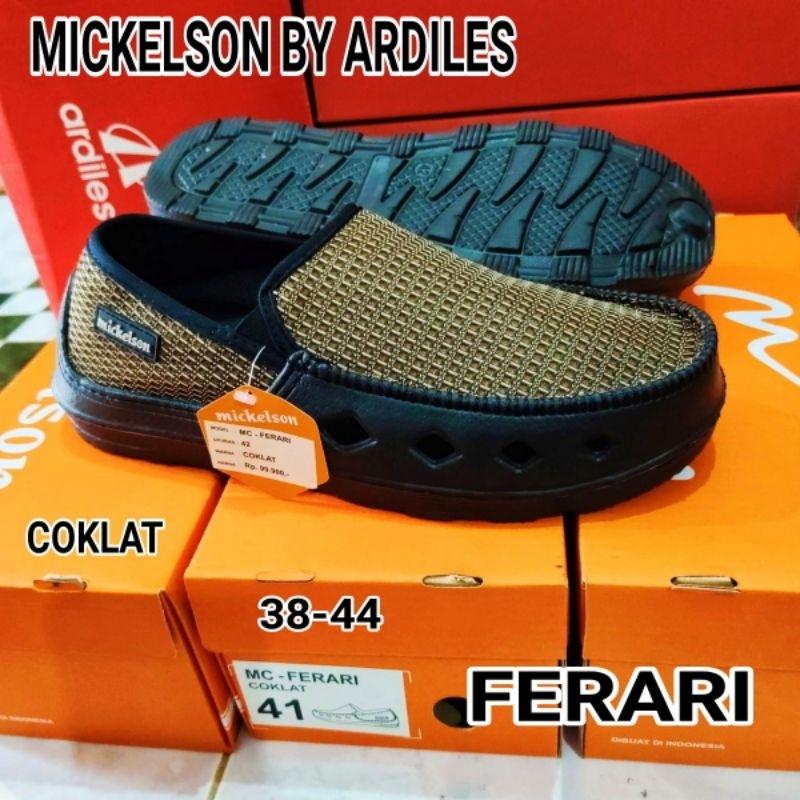Jual SEPATU PRIA SLIP ON MICKELSON BY ARDILES ORIGINAL TRENDY KEREN ...