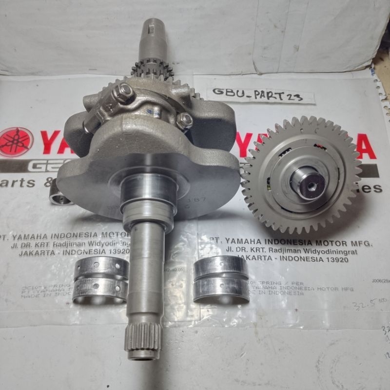 Jual Crankshaft Kruk As Plus As Balancer, plus Metal. Yamaha XMAX 300cc