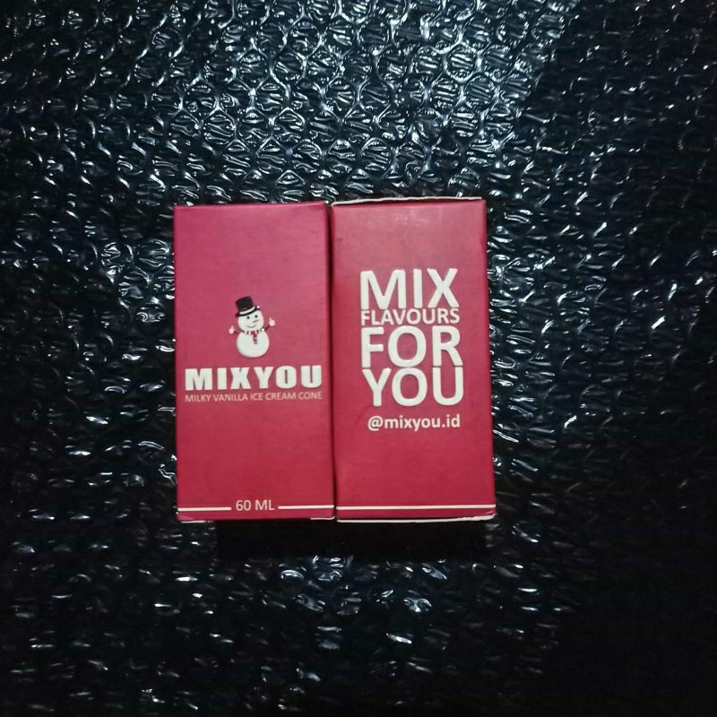 Jual MIX YOU MILKY VANILLA ICE CREAM 60ML Shopee Indonesia