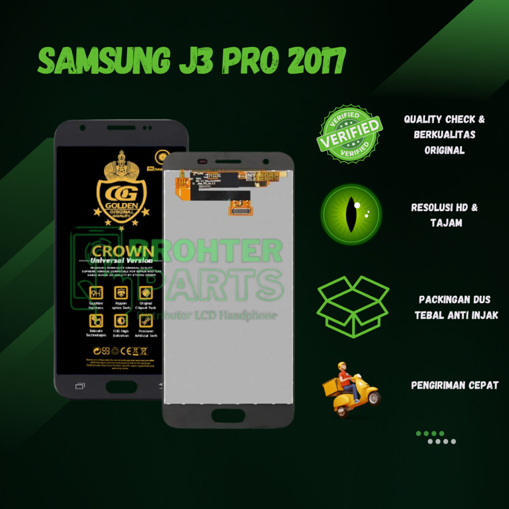 Jual LCD SAMSUNG J3 PRO 2017 / (SAMSUNG GALAXY J3 PRO) / J330 ...