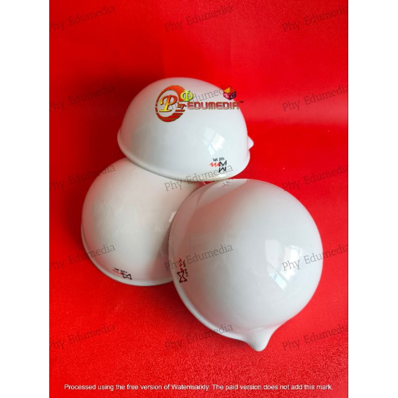 Jual Cawan Uap 100ml / Cawan Penguap 100ml / Cawan Porselin 100ml ...