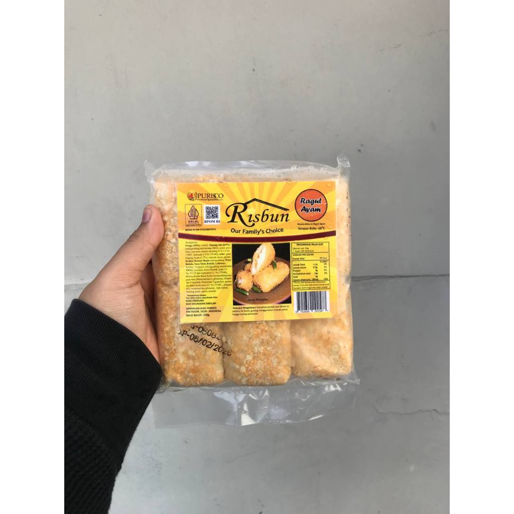 Jual Risbun Risoles Ragut Ayam 350gr | Shopee Indonesia