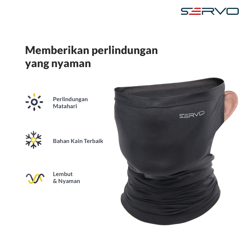 Jual Servo Road - Sport Mask 01 Masker Buff Pelindung Wajah Balaclava ...