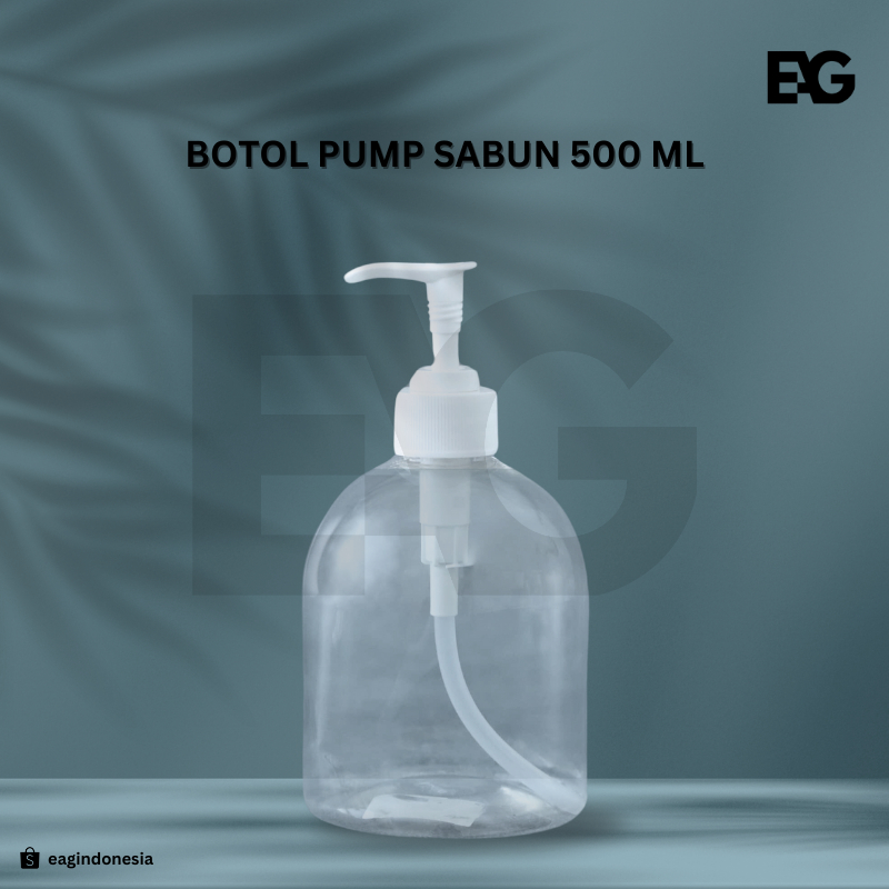 Jual EAG Market | Botol Pump Hand Wash Isi 500 ML | Shopee Indonesia