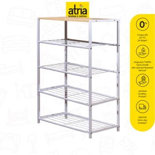 Jual Atria Rak Sepatu Besi Stellis | Shopee Indonesia