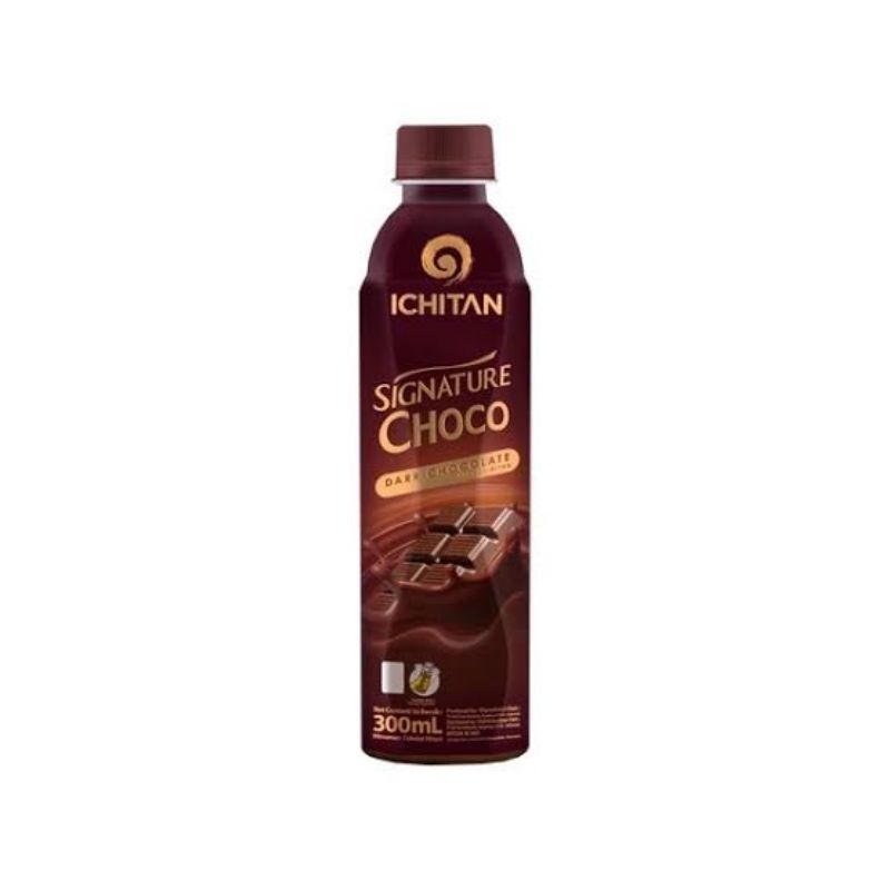 Jual Ichitan Signature Choco Dark Chocolate 300ml | Shopee Indonesia