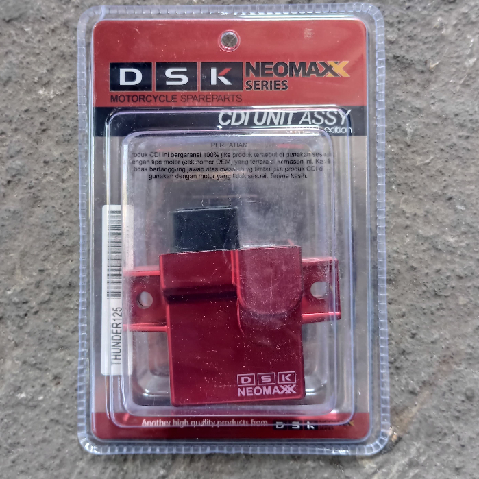 Jual CDI DSK THUNDER 125 DSK NEOMAXX / CDI RACING DSK NEOMAXX SUZUKI ...