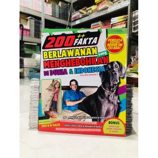 ( PROMO BUKU MURAH ORIGINAL ) BUKU PENGETAHUAN / REFERENSI / 200++ FAKTA BERLAWANAN YANG MENGHEBOHKAN DI DUNIA & INDONESIA / PUTRI DEWI MATAHARI R.