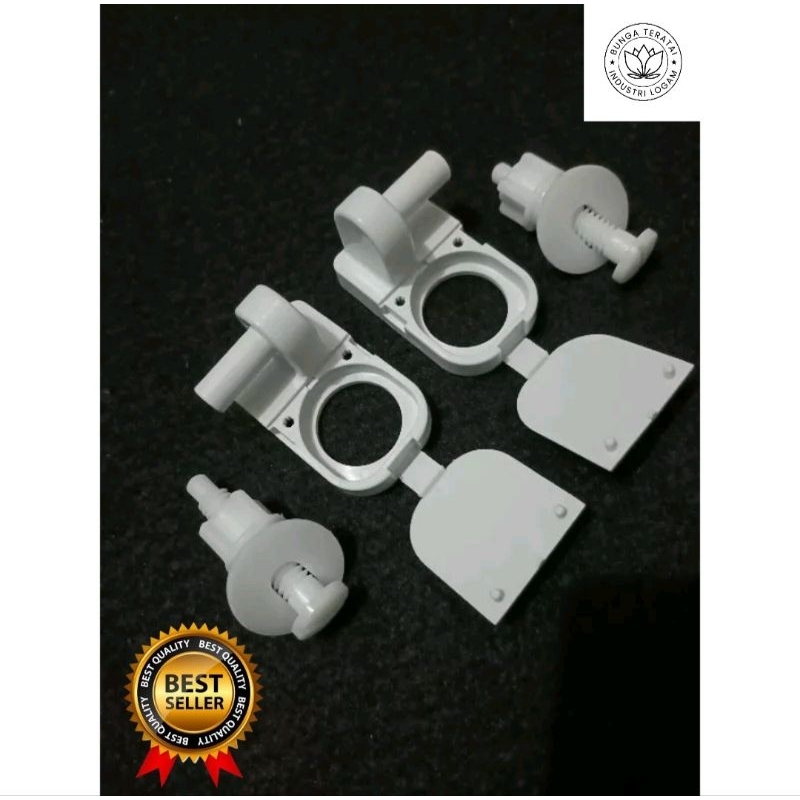 Jual Engsel Kaki Tutup Kancing closet duduk kloset closed toilet cover ...