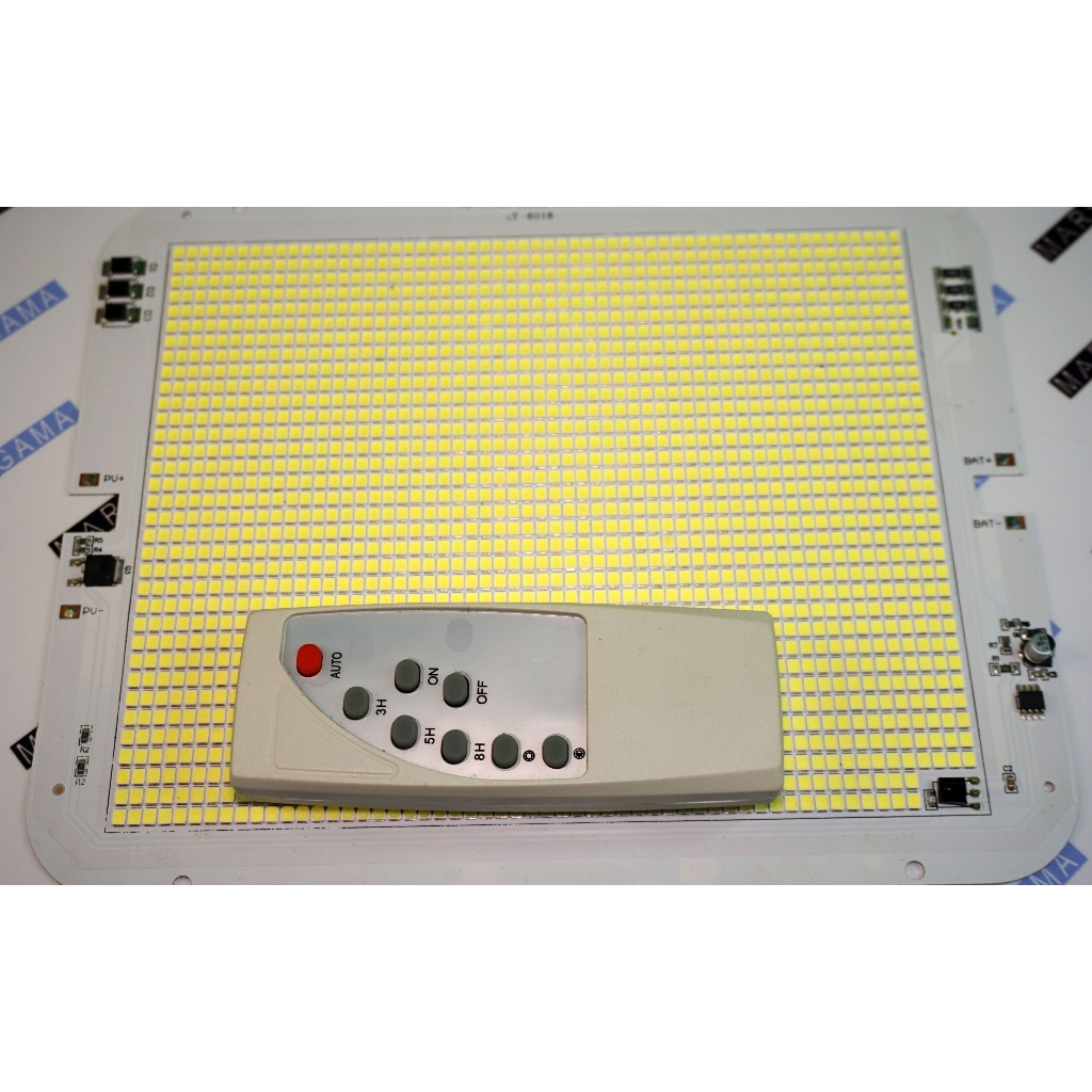 Jual led SMD 2835 remote 3.7v - 4.2v 18650 DIY lampu panel surya ...
