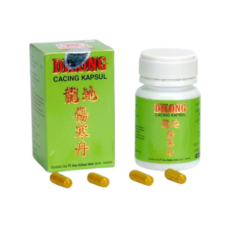 Jual DILONG CACING KAPSUL 20' KAPSUL CACING OBAT DEMAM TIPES DI LONG ...