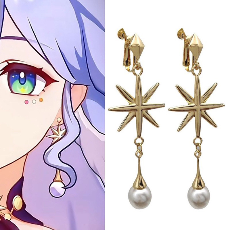 Jual READY Anting Robin HSR earring honkai star rail | Shopee Indonesia