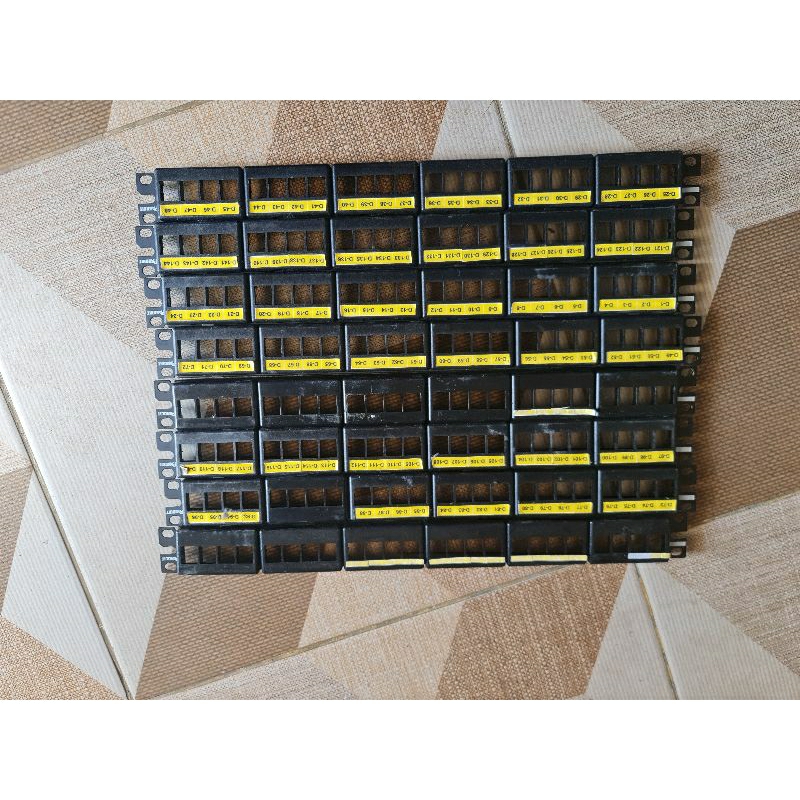 Jual path panel panduit 24 port bracket | Shopee Indonesia