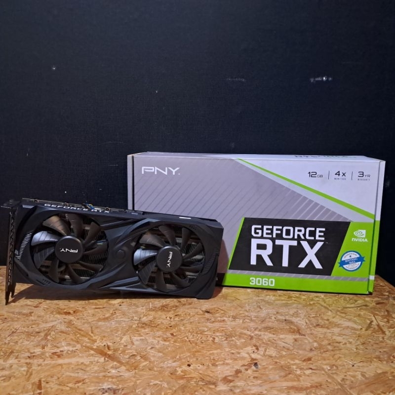 Jual PNY GEFORCE RTX 3060 12GB / RTX 3060 12GB | Shopee Indonesia
