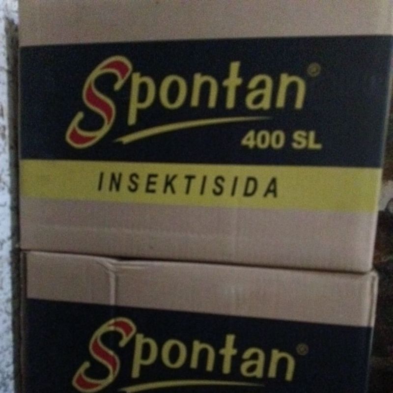 Jual 1 box (12 Botol) Insektisida Spontan 400 SL (Dimehipo 400 g/l) 1 ...