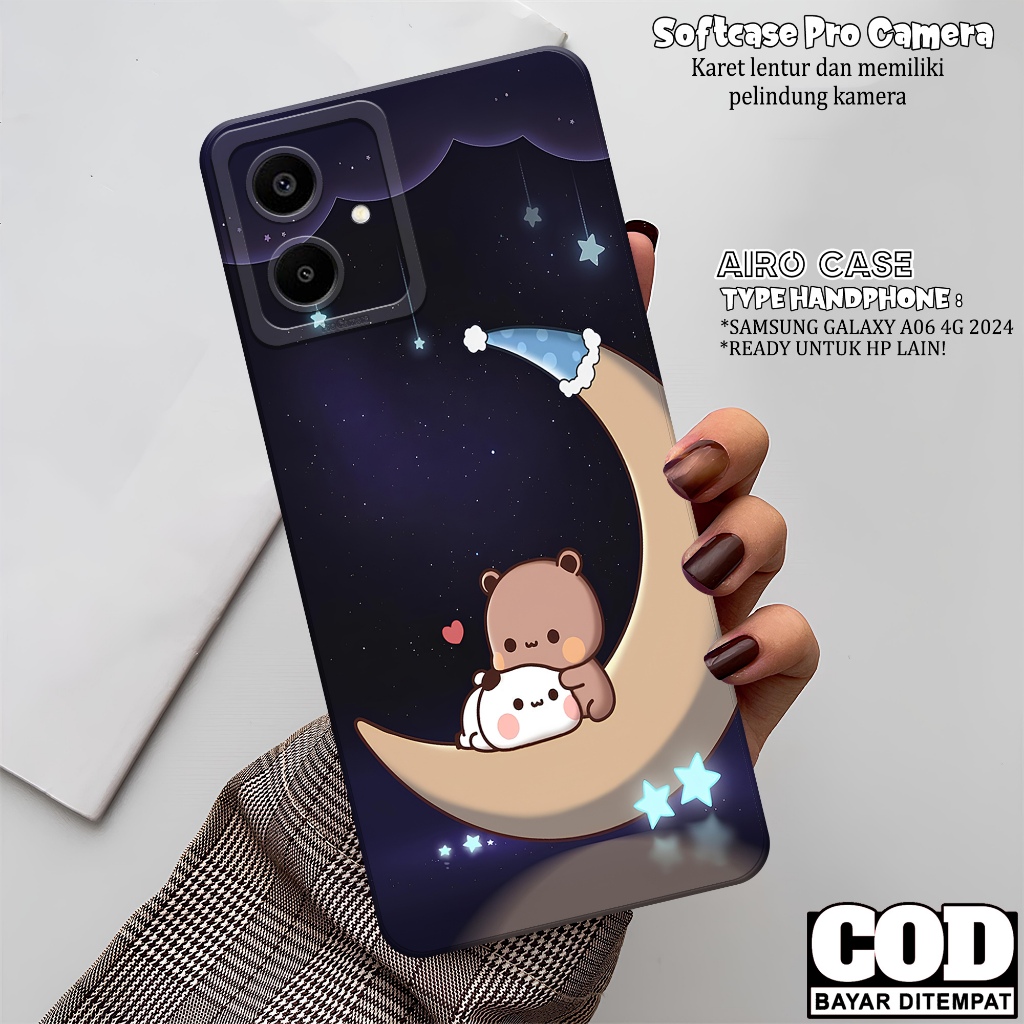 Jual Case Hp Samsung Galaxy A06 4G 2024 Terbaru Fashion Case
