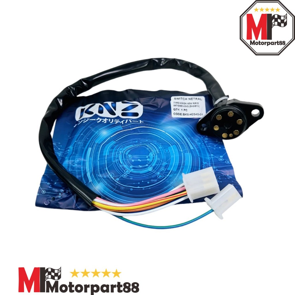 Jual SWIT SWICTH NETRAL SENSOR GIGI VIXION NEW R R15 MT15 MX KING BK6 ...