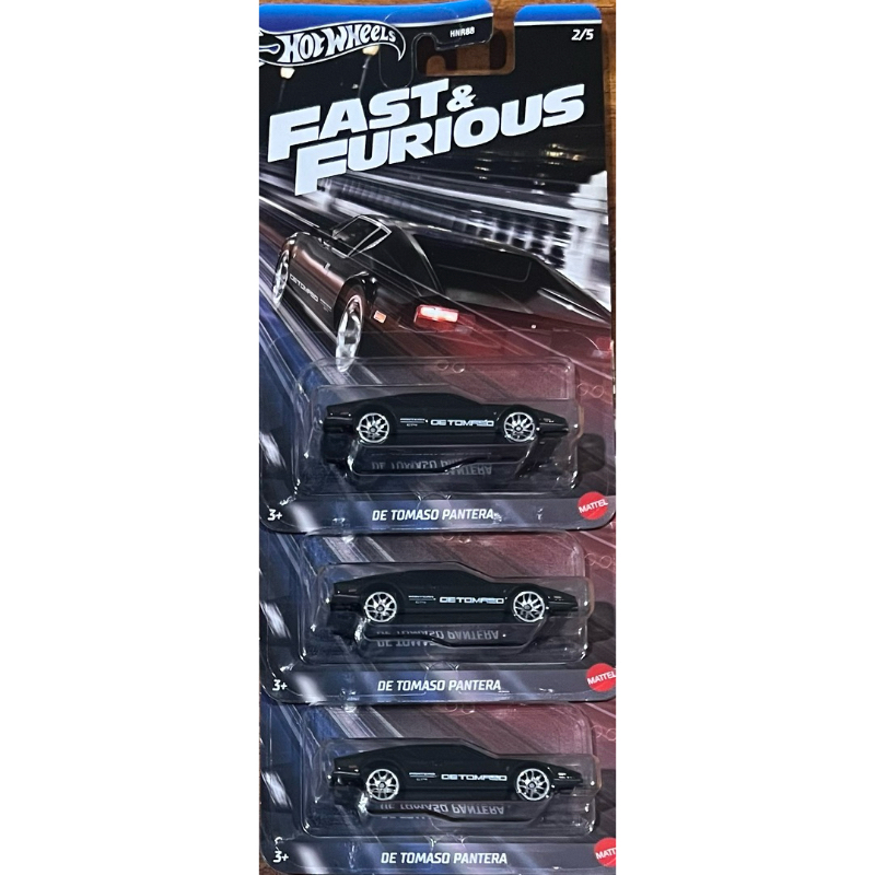 1971 De Tomaso Pantera as GT5 in Fast Five, 2011