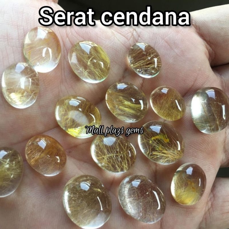 Jual batu serat cendana / batu serat sedana / kucubung rambut / batu ...