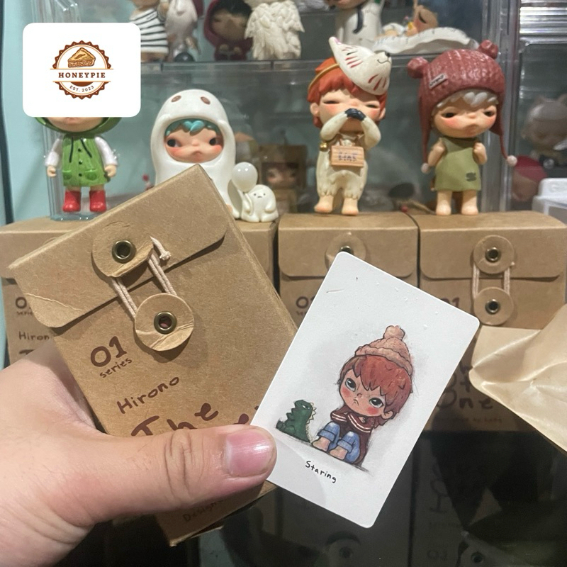 Promo POP MART Hirono The Other One Series - FULL SET 12 PCS Figure Diskon 9% di Seller FAVO