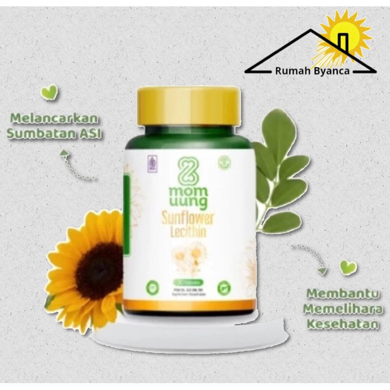 Jual MOM UUNG SUNFLOWER LECITHIN (ASI TERSUMBAT PELANCAR ASI) | Shopee