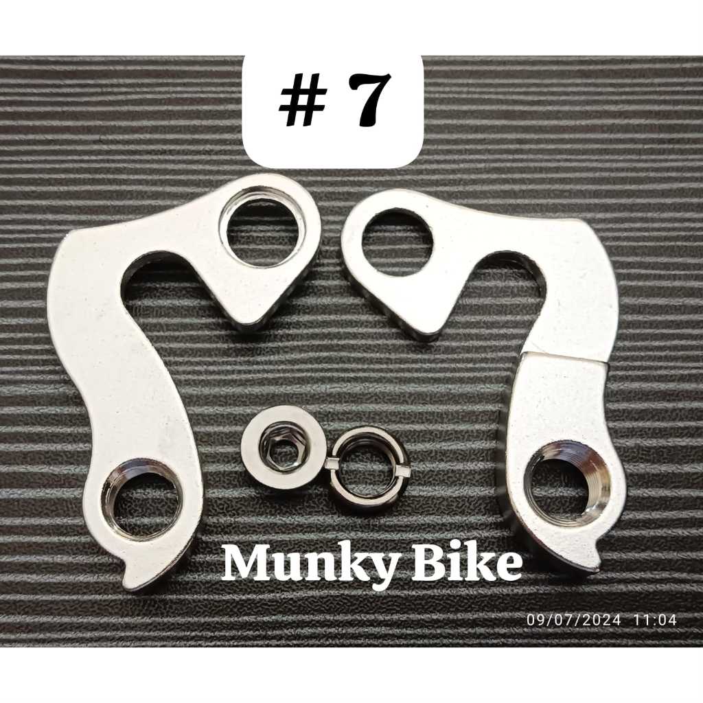 Jual Drop Out Anting Rear End Hanger Gantungan RD MTB sepeda lipat