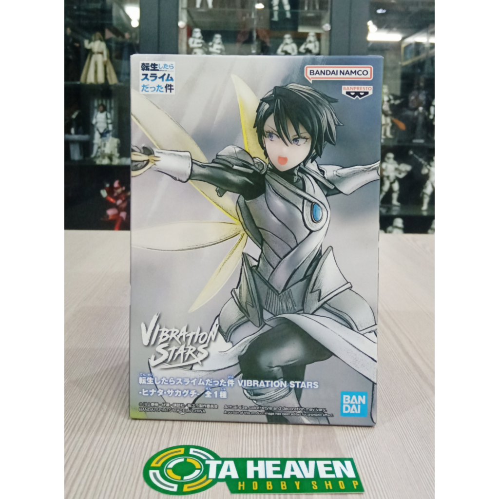 Figura Action Hinata Sakaguchi – That Time I Got Reincarnated As A Slime, Vibration Stars, 19 Cm, Banpresto