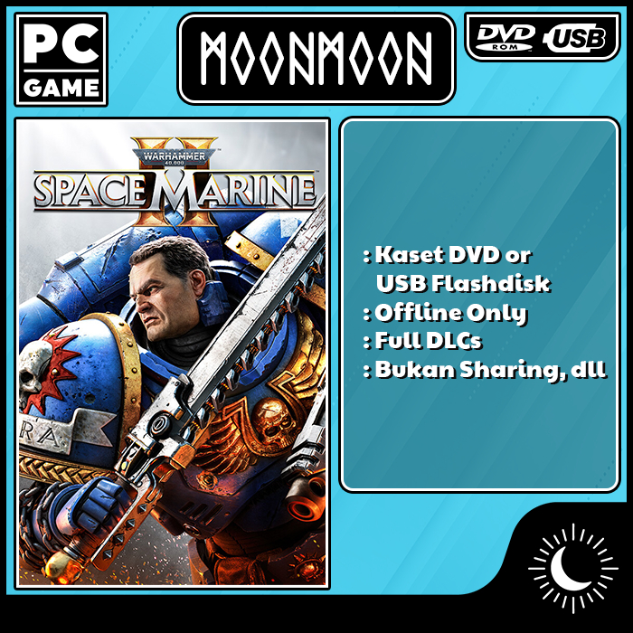 Jual Warhammer 40,000 Space Marine 2 / II Ultra Edition (2024) Full DLCs Game PC Laptop Shopee