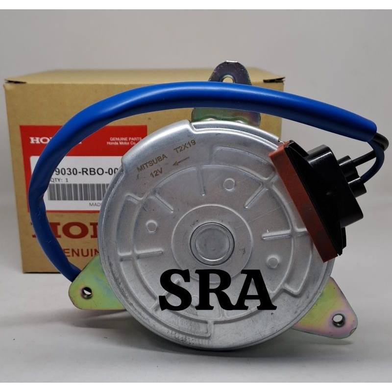Jual dinamo motor fan kipas radiator all new jazz RS Brio city Freed ...