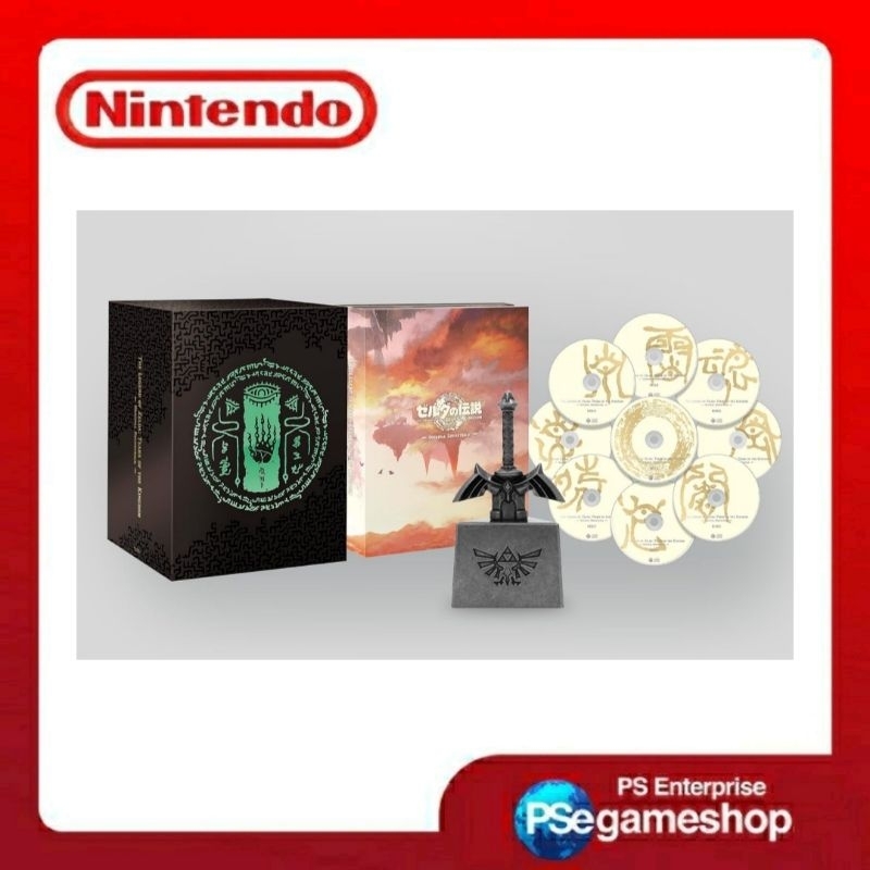 The Legend of Zelda: Tears of the Kingdom Bande Originale Édition Limitée Collec
