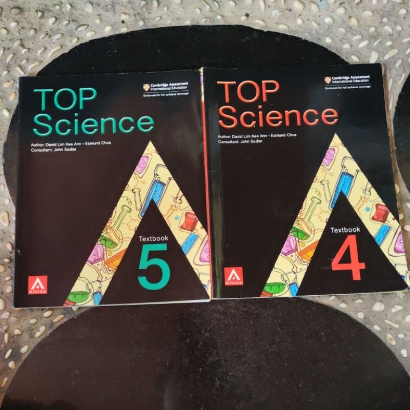 Jual Buku Top Science 2,4,5, Textbook, Alston, Cambridge Assessment ...