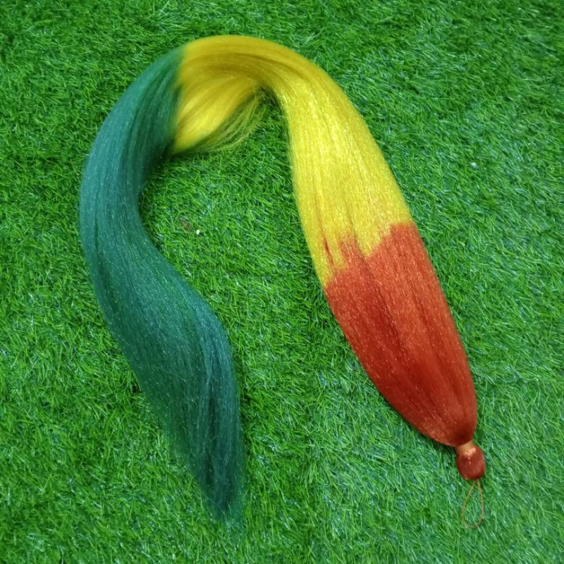 Jual Cemara tanpa tulang Rasta ( merah kuning hijau) | Shopee Indonesia