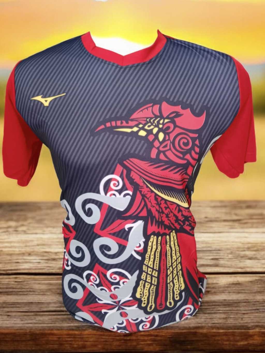 Baju volly mizuno hotsell