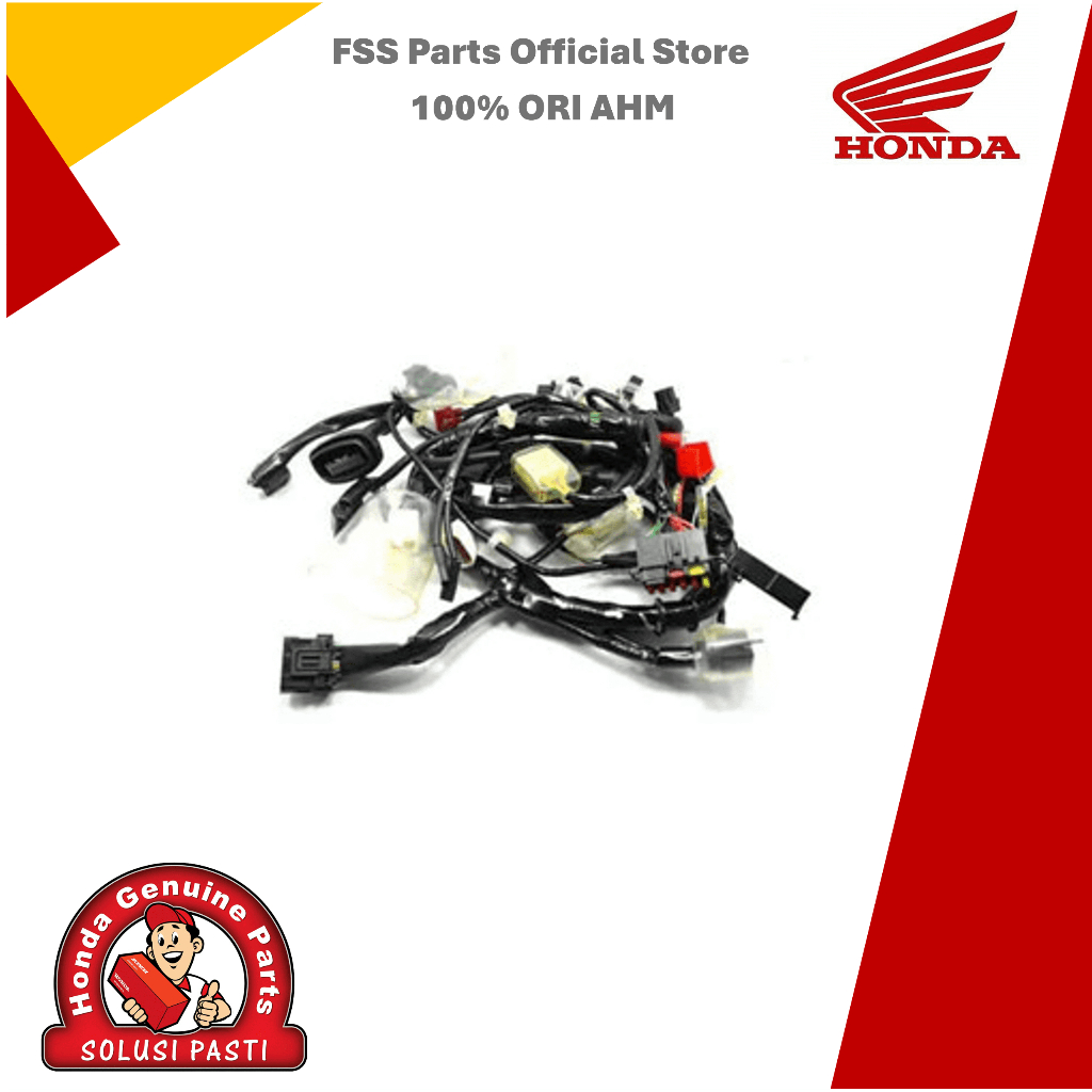 4-Pin OBD2 Diagnostic Cable Harness For Honda Motorcycles – CBR1000R, CBR600R, VFR800
