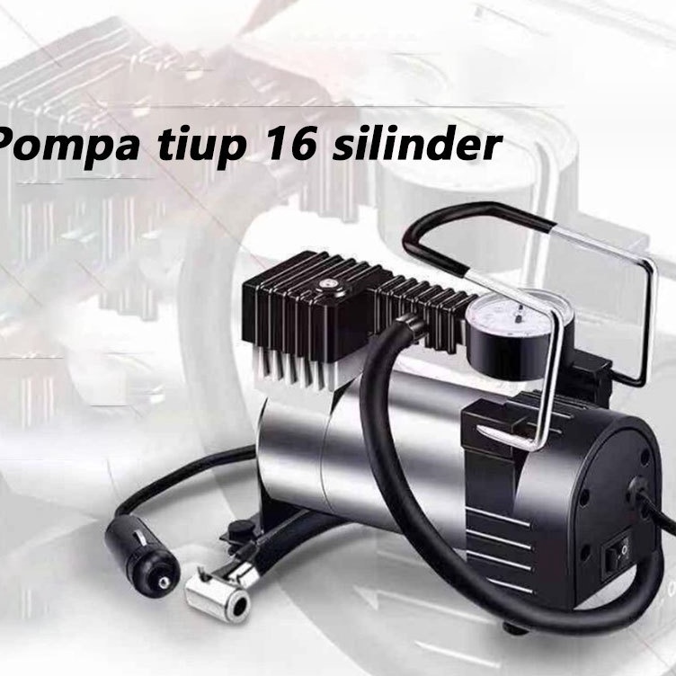 Jual Murah Terpopuler Paket Compressor Mini Listrik Portable pompa ...