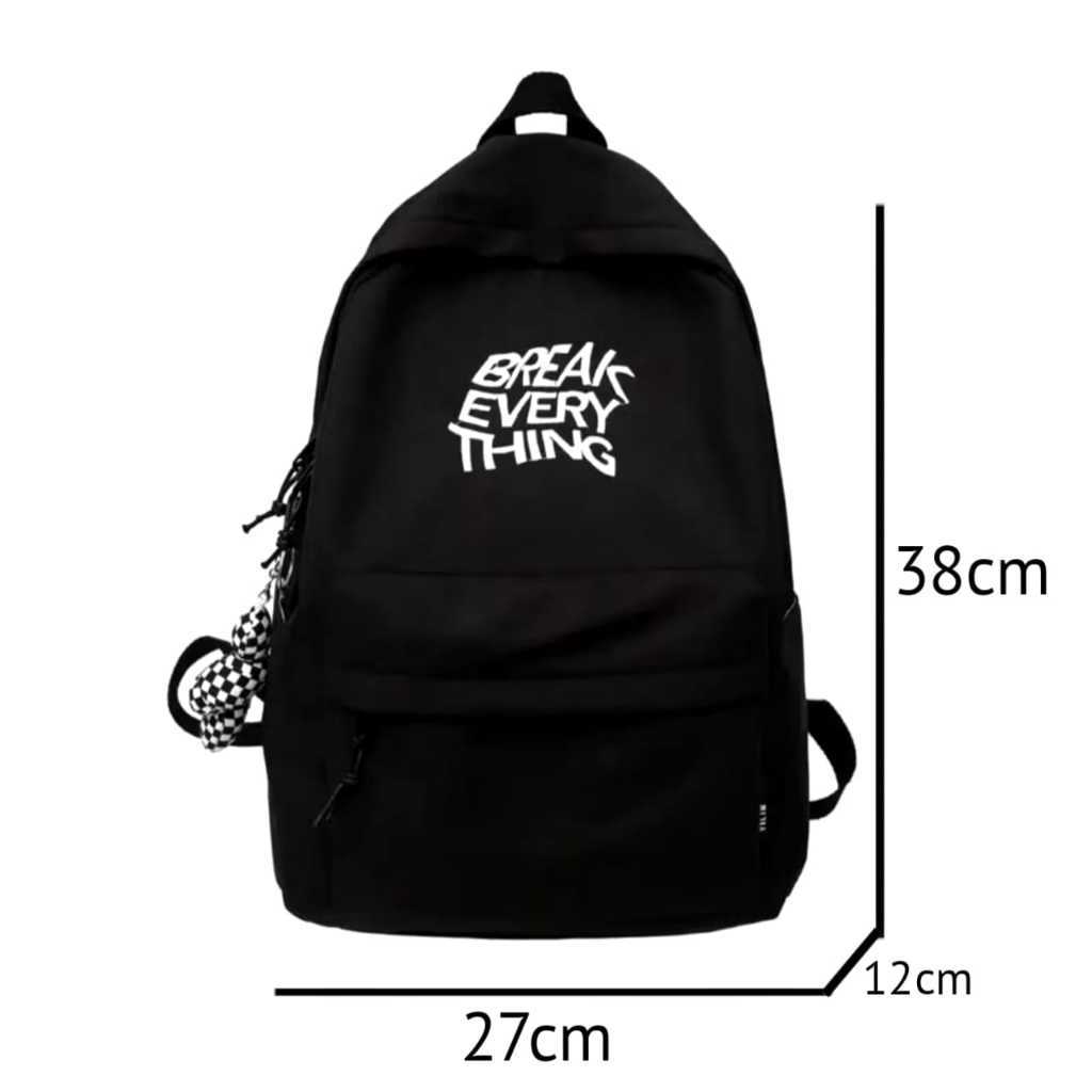 Jual RF RANSEL SOO - Tas Punggung Ransel Break - Tas Ransel Sekolah ...