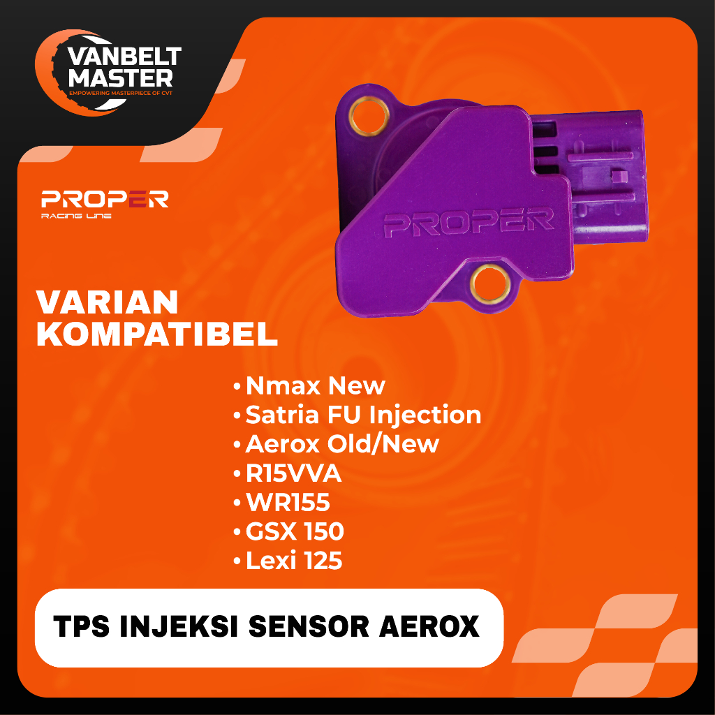 Jual GRAB Proper Racing Line Sensor TPS Nmax Old Vixion Xabre MX King ...