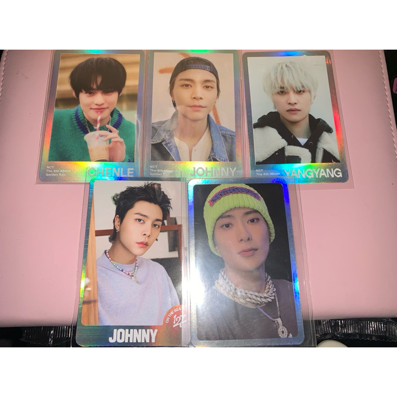 Jual SPECIAL PHOTOCARD NCT DREAM 127 WAYV STC HOLO SPC SYB