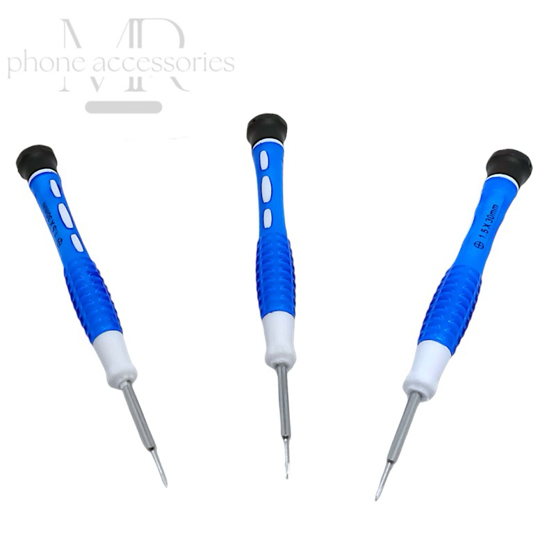 Jual OBENG / TOOLS SCREWDRIVER MEDIUM ( + ) 1.5. ( ANDROID ) | Shopee ...