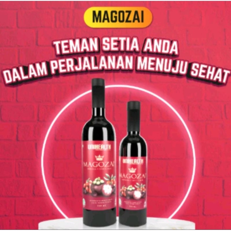 Jual Magozai 750ml Unihealth Asli Original 100% garansi resmi ...