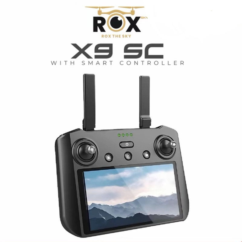 Jual READY STOCK!!! DRONE ROX X9 SC KF104 MAX2 WITH SMART CONTROLLER ...
