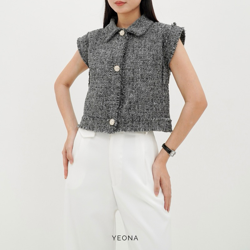 Jual YEONA - KAL TOP | Shopee Indonesia