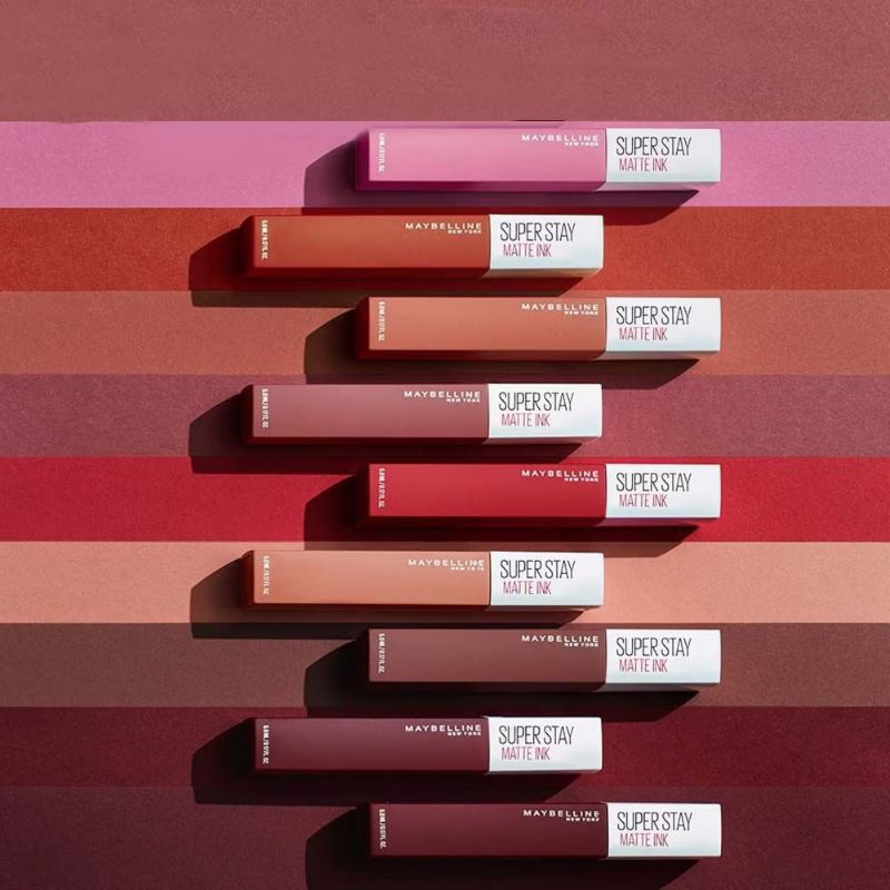 Jual Maybelline Lipstick Super Stay Matte Ink 80 Ruler 5 ml | Shopee ...