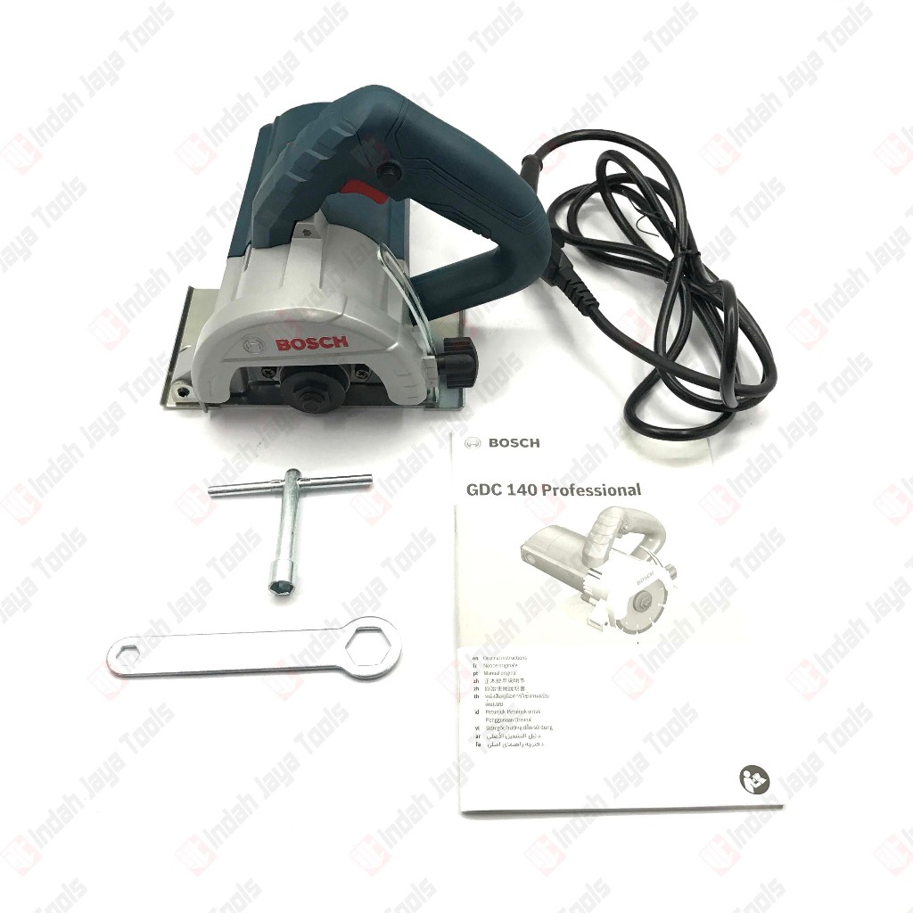 Jual BOSCH GDC 140 Marble Saw Cutter - Mesin Potong Keramik Granit Batu ...
