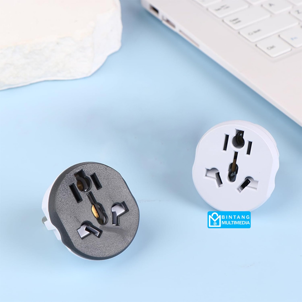 Jual Universal Travel Adaptor Internasional Over Steker Multi Converter ...