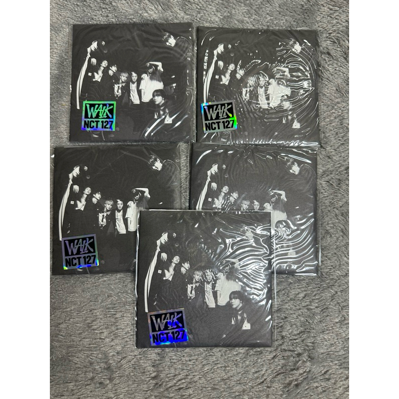 Jual ALBUM Fansign SEALED NCT 127 walk poster ver | Shopee Indonesia