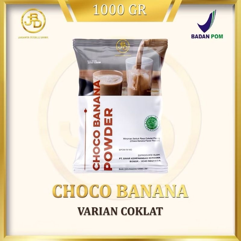 Jual JBD Powder (Jakarta Bubble Drink ) / Choco Banana | Shopee Indonesia