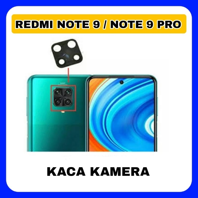 Jual Kaca kamera lensa redmi note 9 4G / note 9 pro 4G | Shopee Indonesia