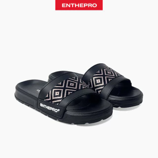 ENTHEPRO 39-43 Sandal Slide Pria Proslide Rio Black - Sandal Selop Pria - Sandal Pria Casual